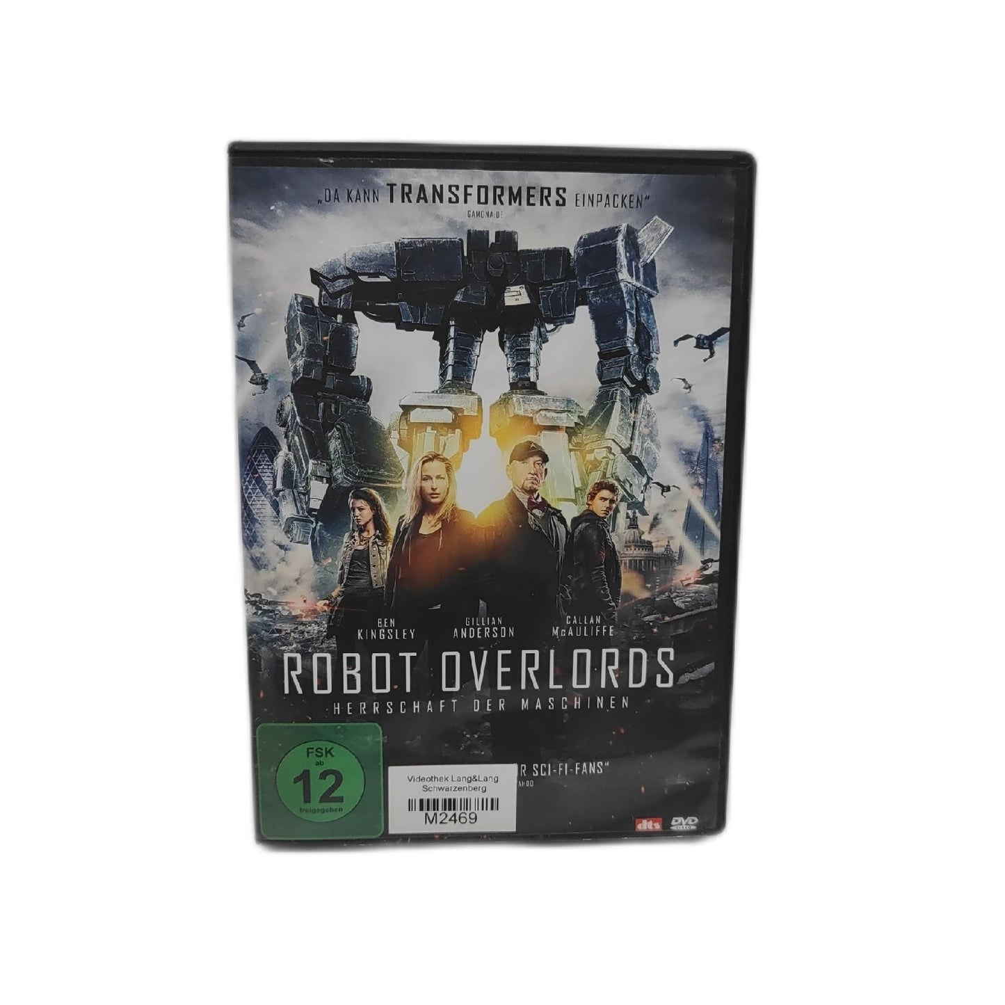 Robot Overlords - Herrschaft der Maschinen