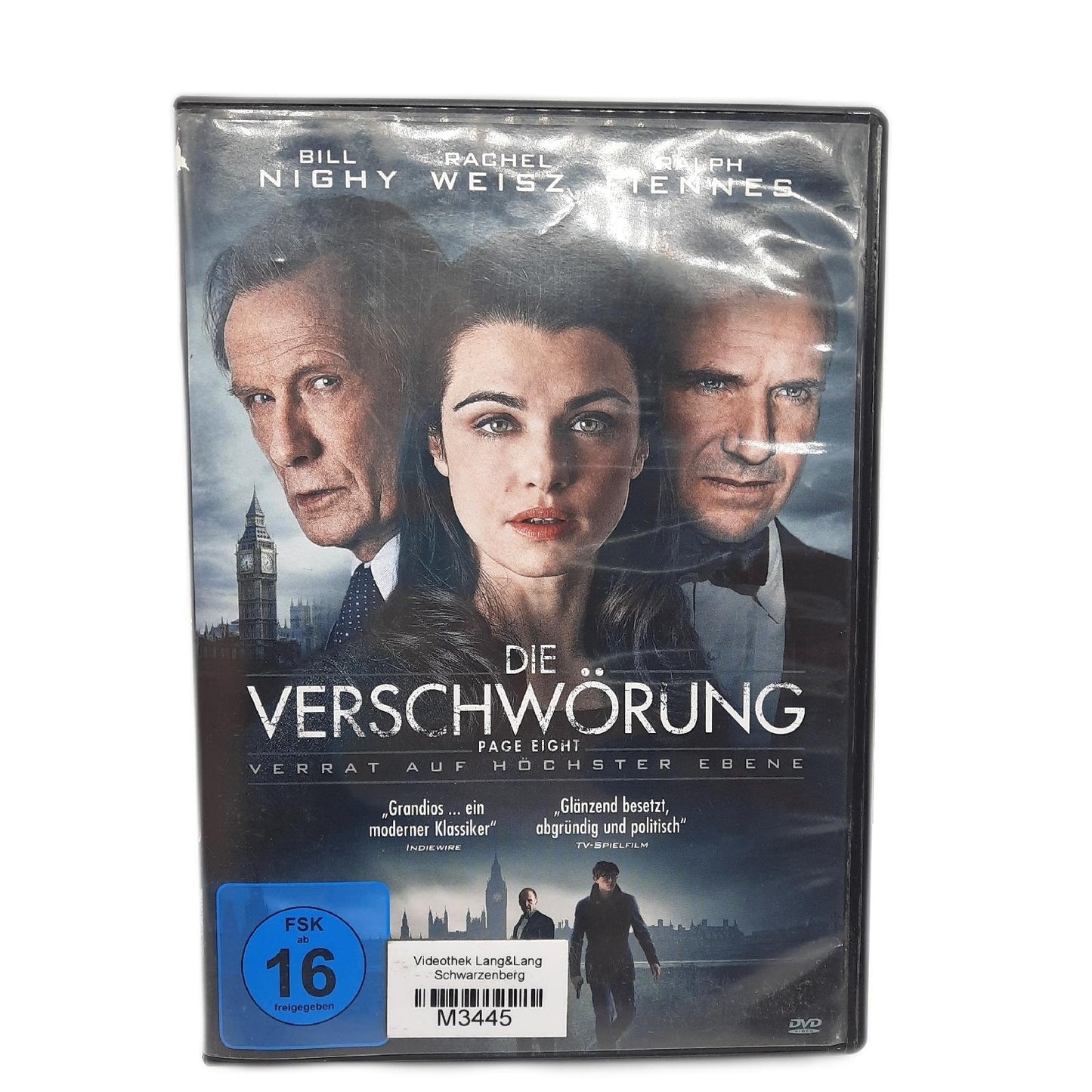 Die Verschwörung - Verrat auf höchster Ebene DVD