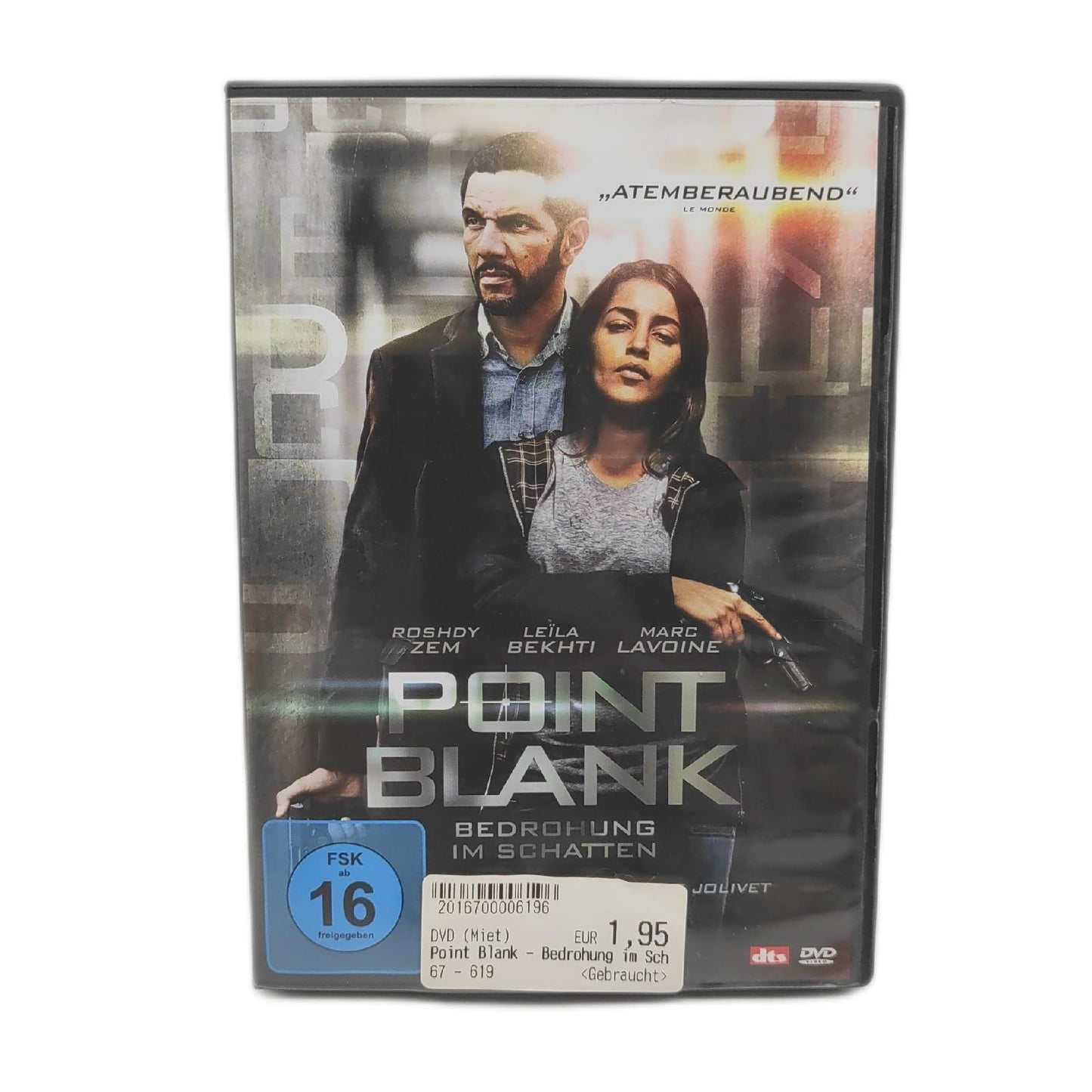 Point Blank - Bedrohung im Schatten
