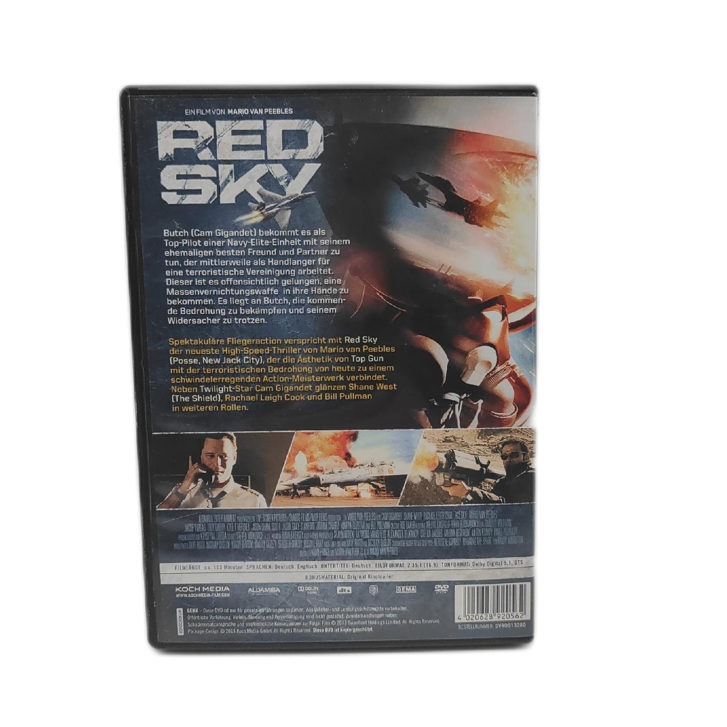Red Sky | DVD