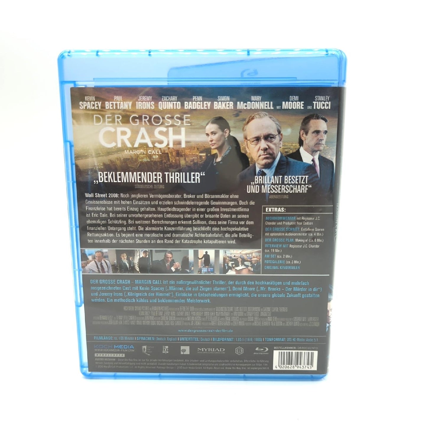 Große Crash, Der-Margin Call