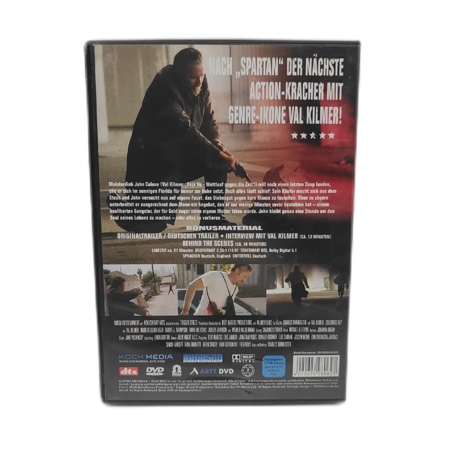 Columbus Day - Ein Spiel Auf Leben Und Tod (DVD