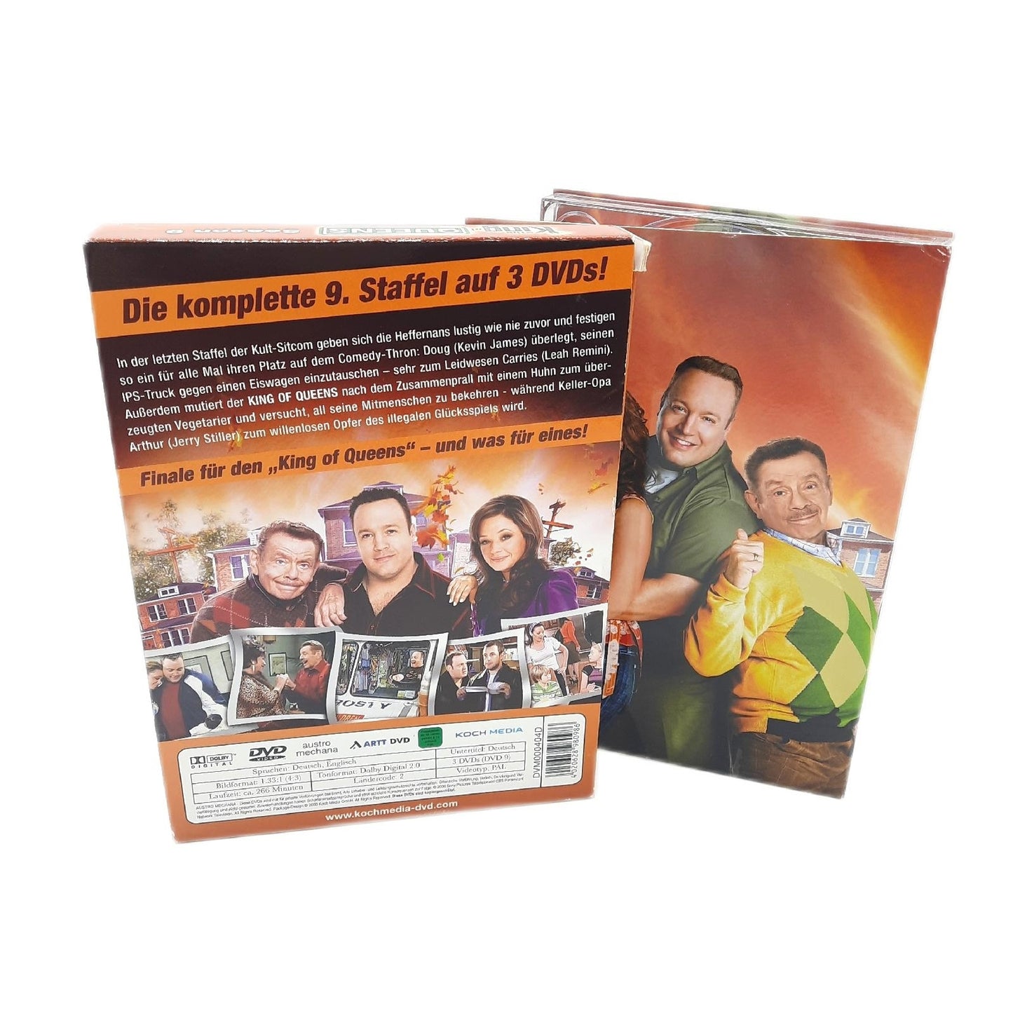 King of Queens - Season 9 (3 DVDs)