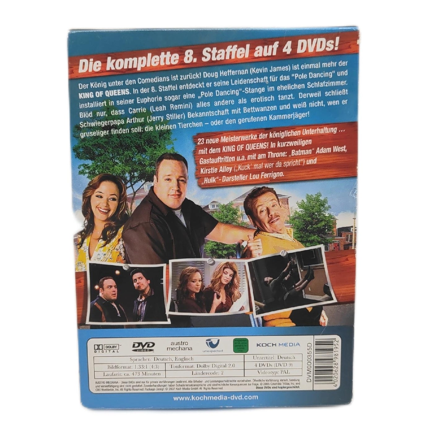 King of Queens - Season 8 [4 DVDs]