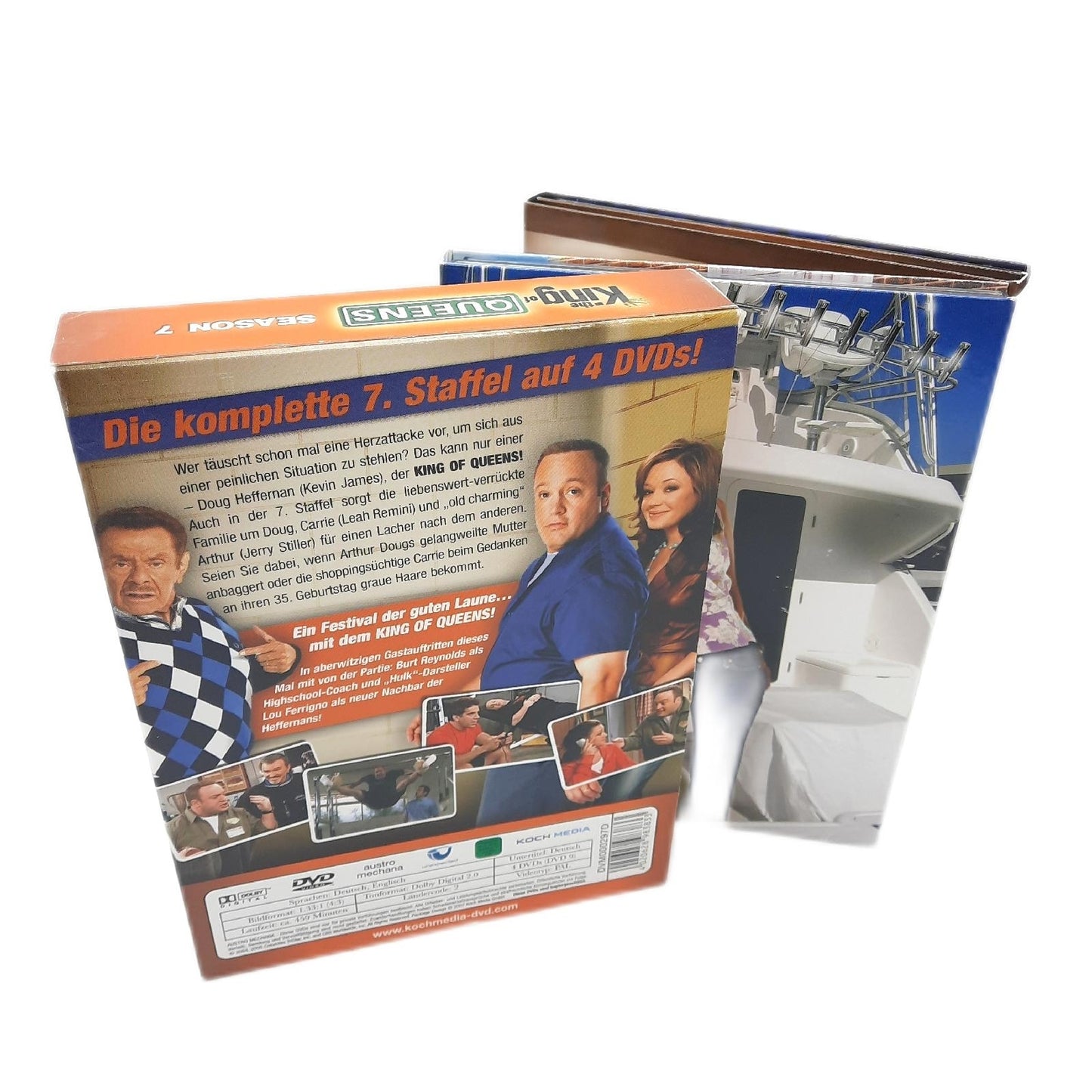 King of Queens - Season 7 (4 DVDs)