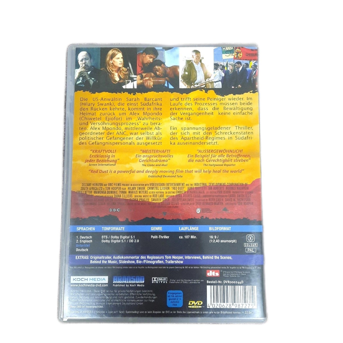 Red Dust...Die Wahrheit führt in die Freiheit, Hilary Swank, Chiwetel Ejiofor