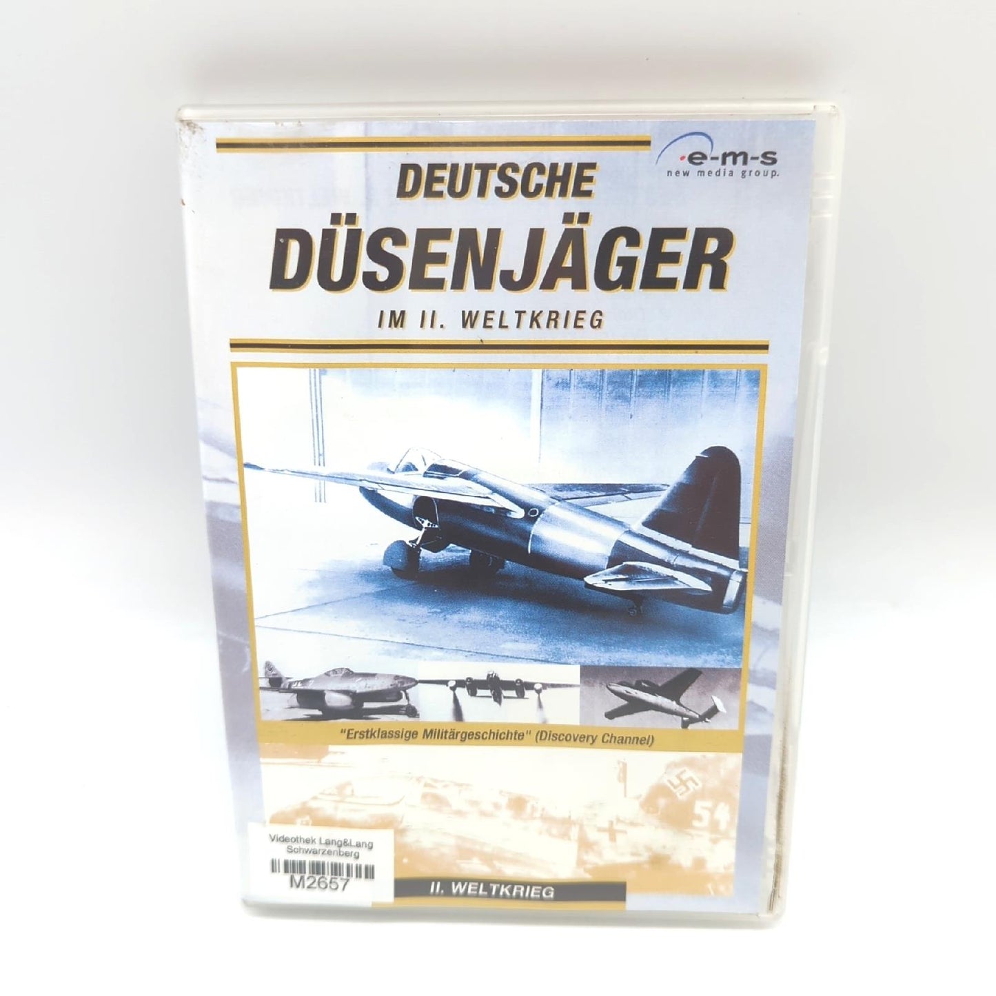 Deutsche Düsenjäger im II. Weltkrieg