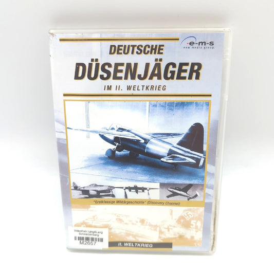Deutsche Düsenjäger im II. Weltkrieg