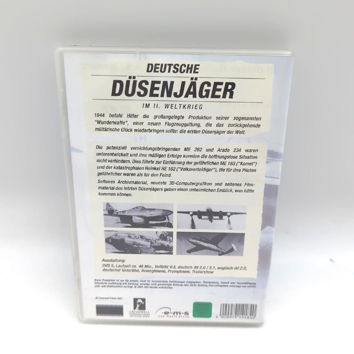 Deutsche Düsenjäger im II. Weltkrieg