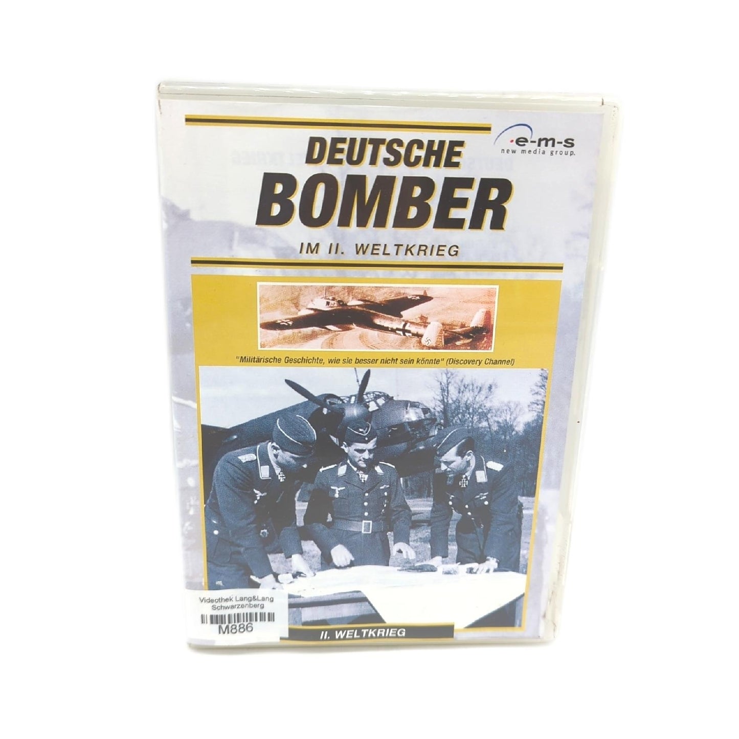 Deutsche Bomber im II. Weltkrieg