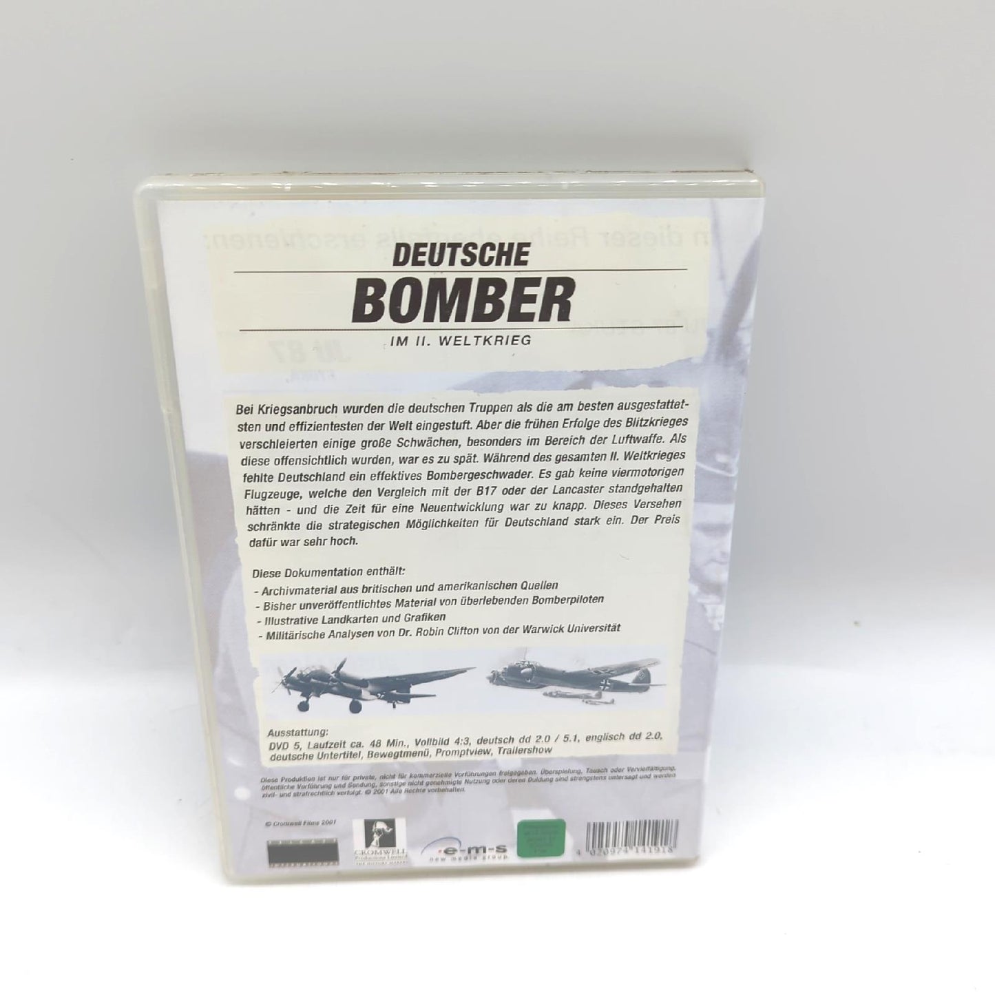 Deutsche Bomber im II. Weltkrieg