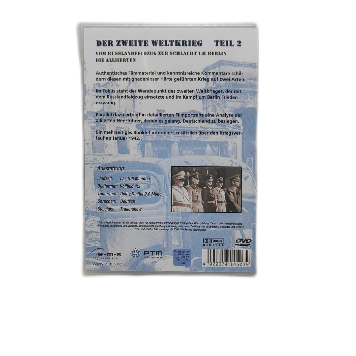 Der Zweite Weltkrieg - Teil 2