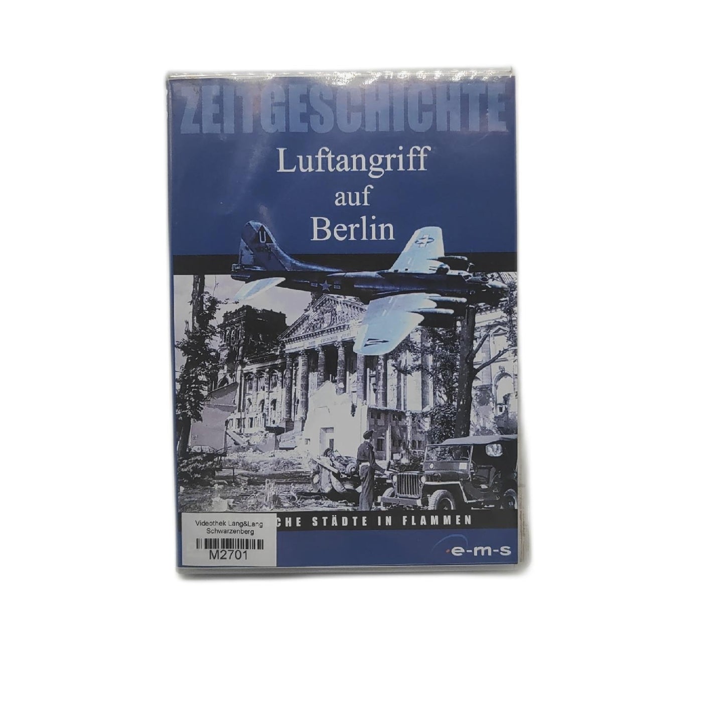 Luftangriff auf Berlin