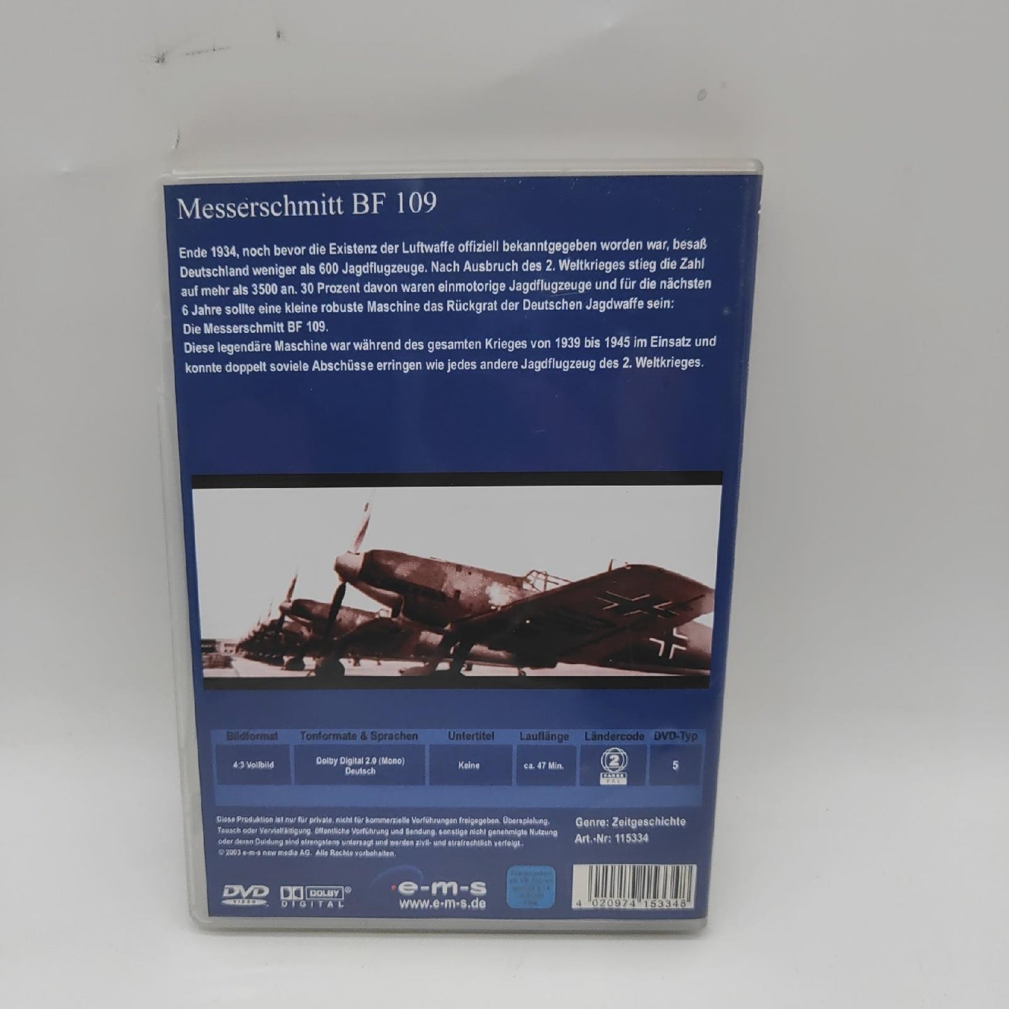 Messerschmitt BF 109