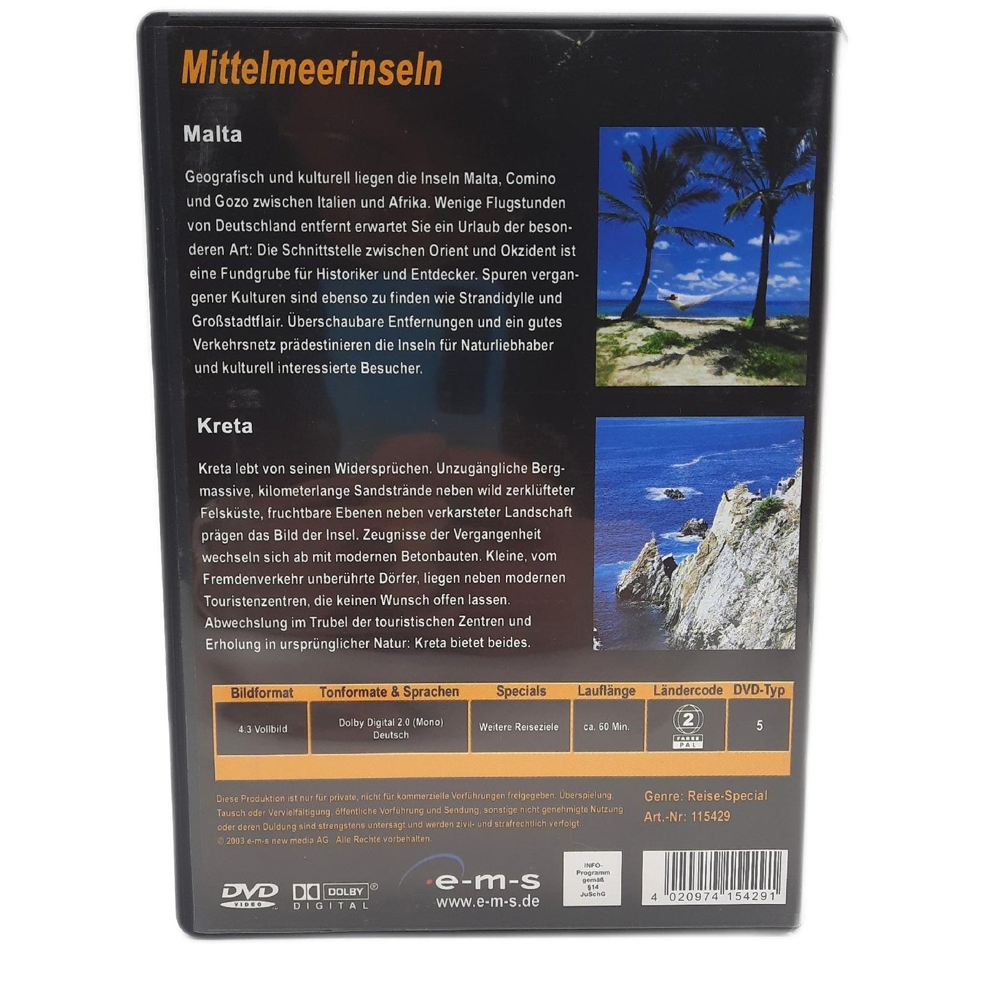 Mittelmeerinseln