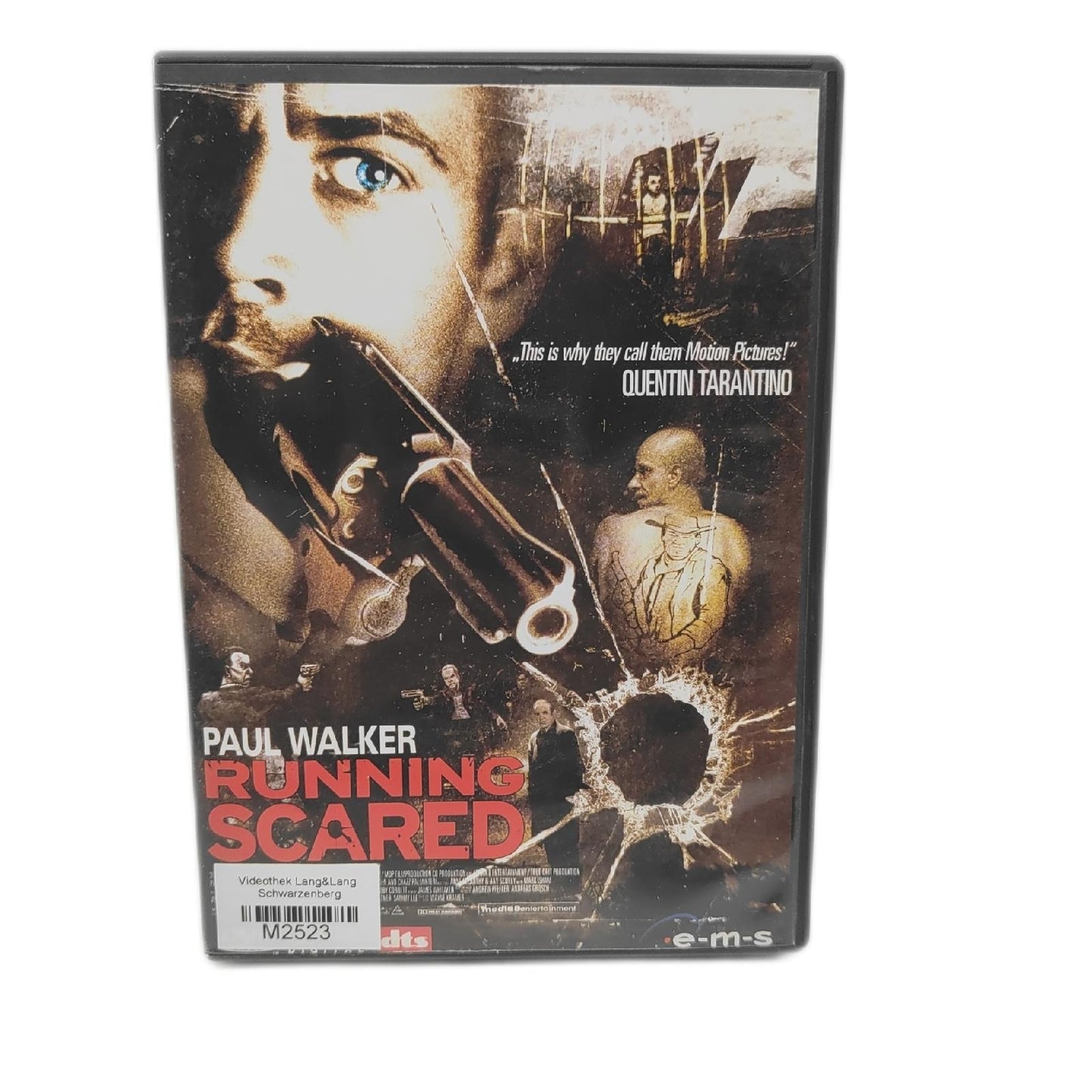 Running Scared (Einzel-DVD)