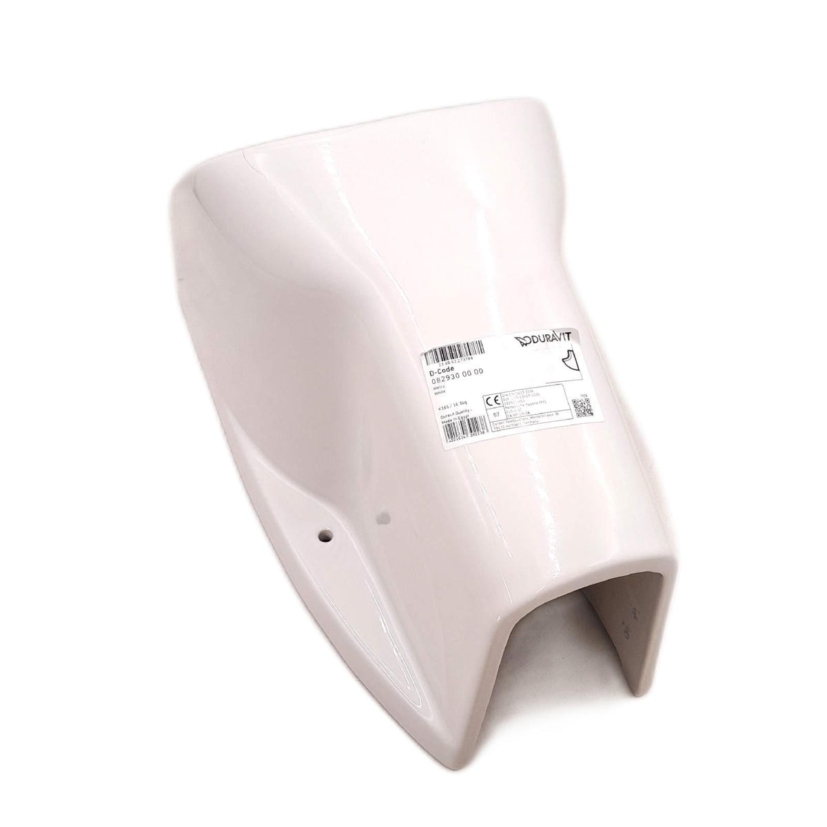 Duravit D Code Urinal unbeschichtet Zulauf hinten Absaugspuelung defekt R
