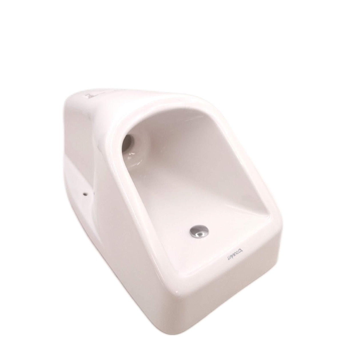 Duravit D Code Urinal unbeschichtet Zulauf hinten Absaugspuelung defekt R