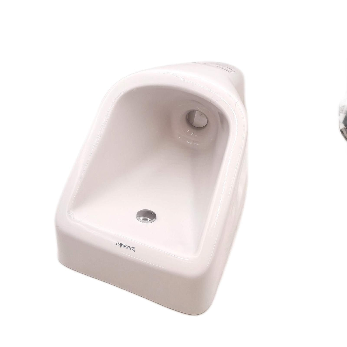 Duravit D Code Urinal unbeschichtet Zulauf hinten Absaugspuelung defekt R
