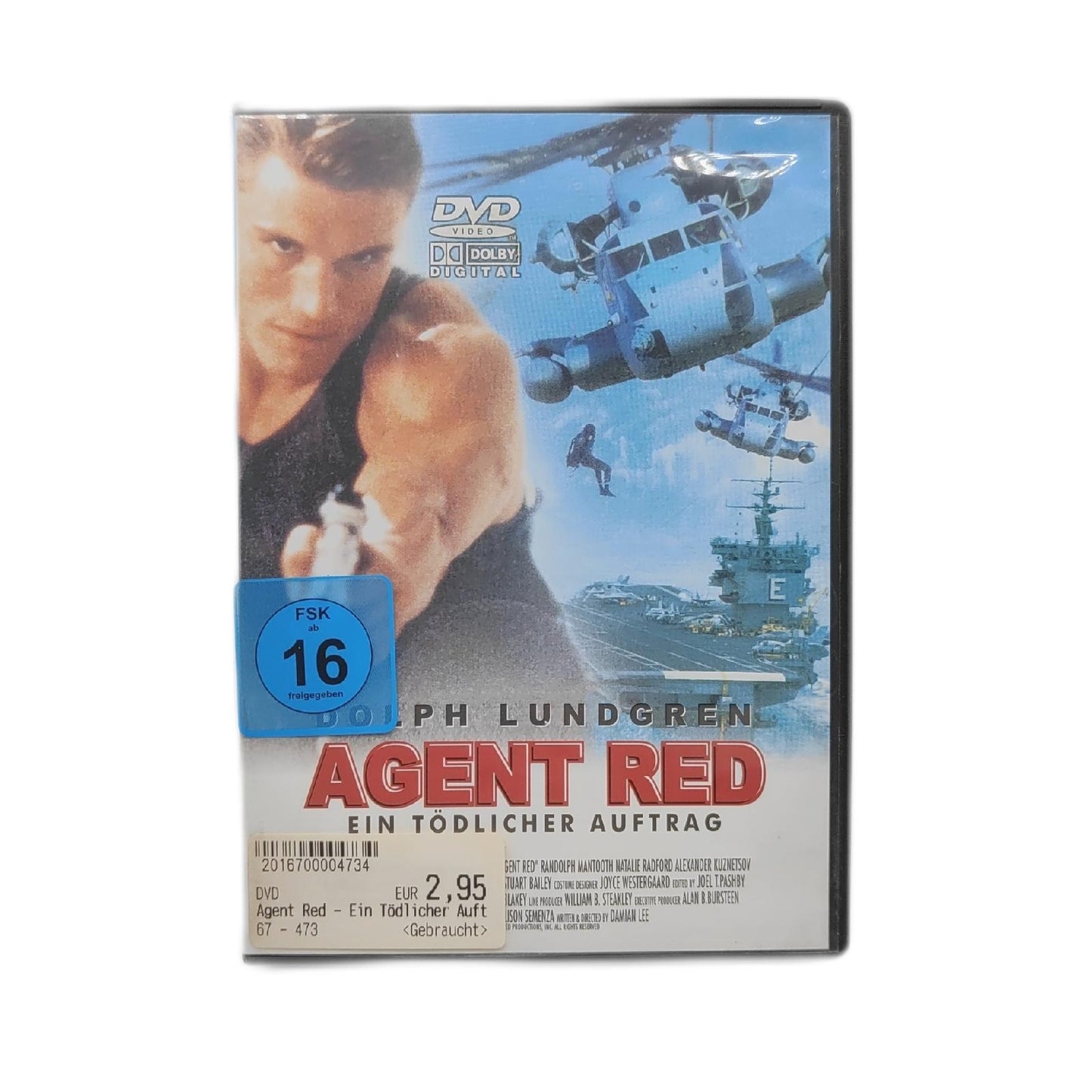 Agent Red - Ein tödlicher Auftrag