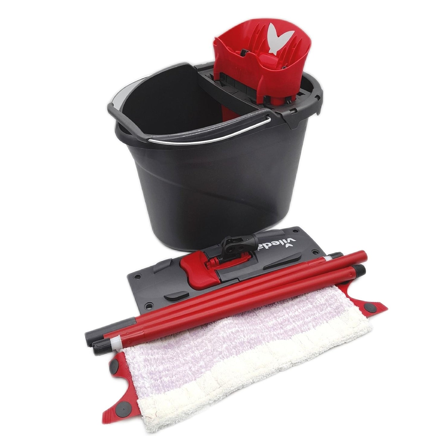 Vileda Bodenwischer Haushaltsbedarf Ultramax Care Set Wischmopp Power Presse Komple