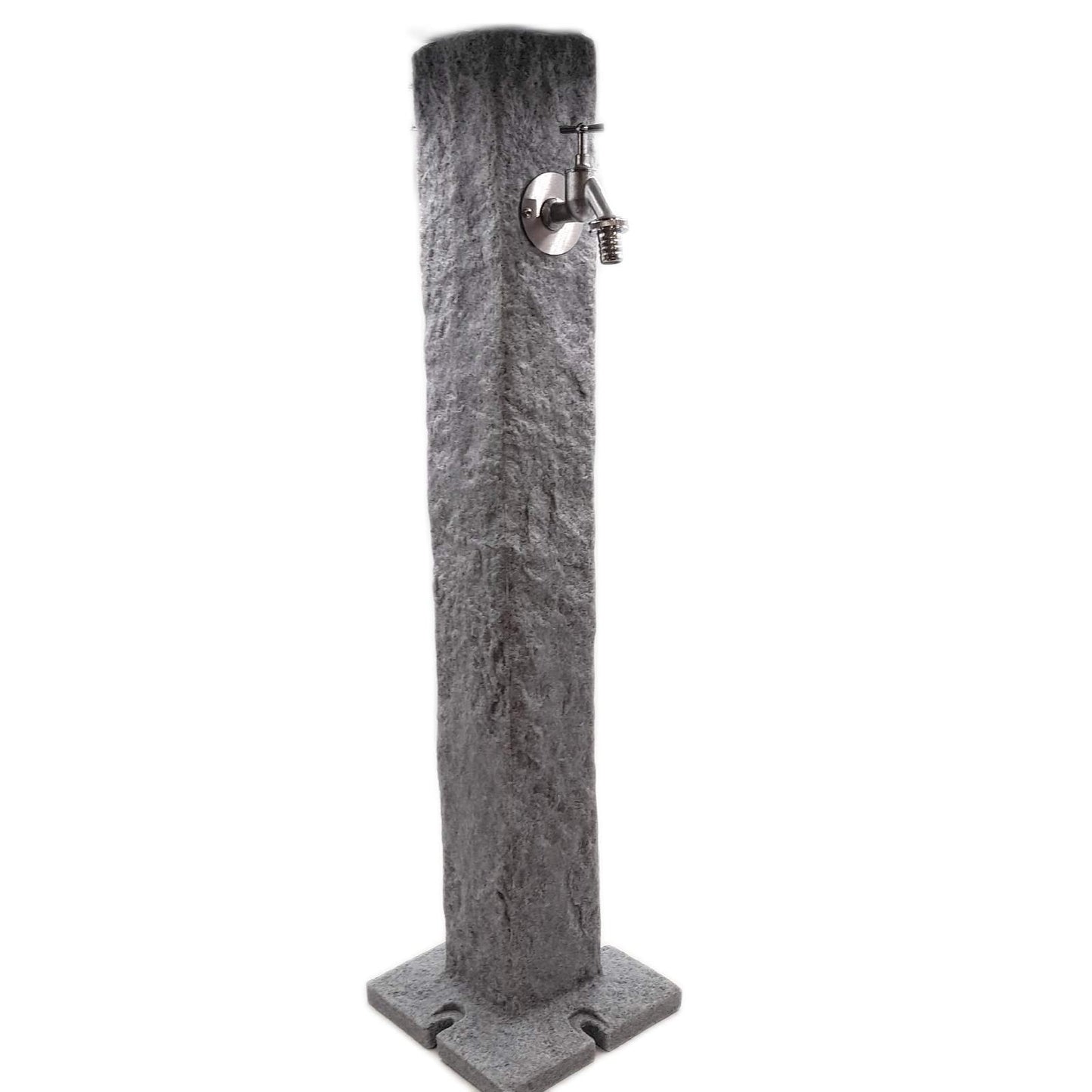 a Wasserzapfstelle Granit Garten Accessoires Lightgranite Höhe 100 cm Robust