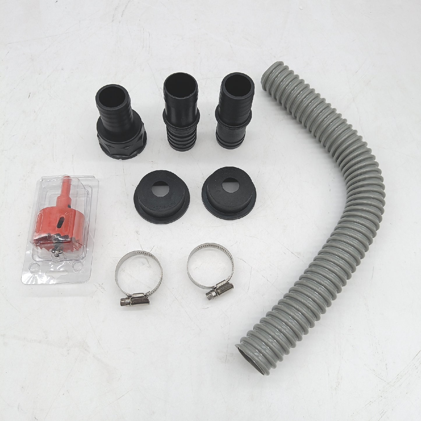 Graf Verbindungsset Gartengeräte Flex Comfort grau Wasser Zubehör für Gartenbewässerung