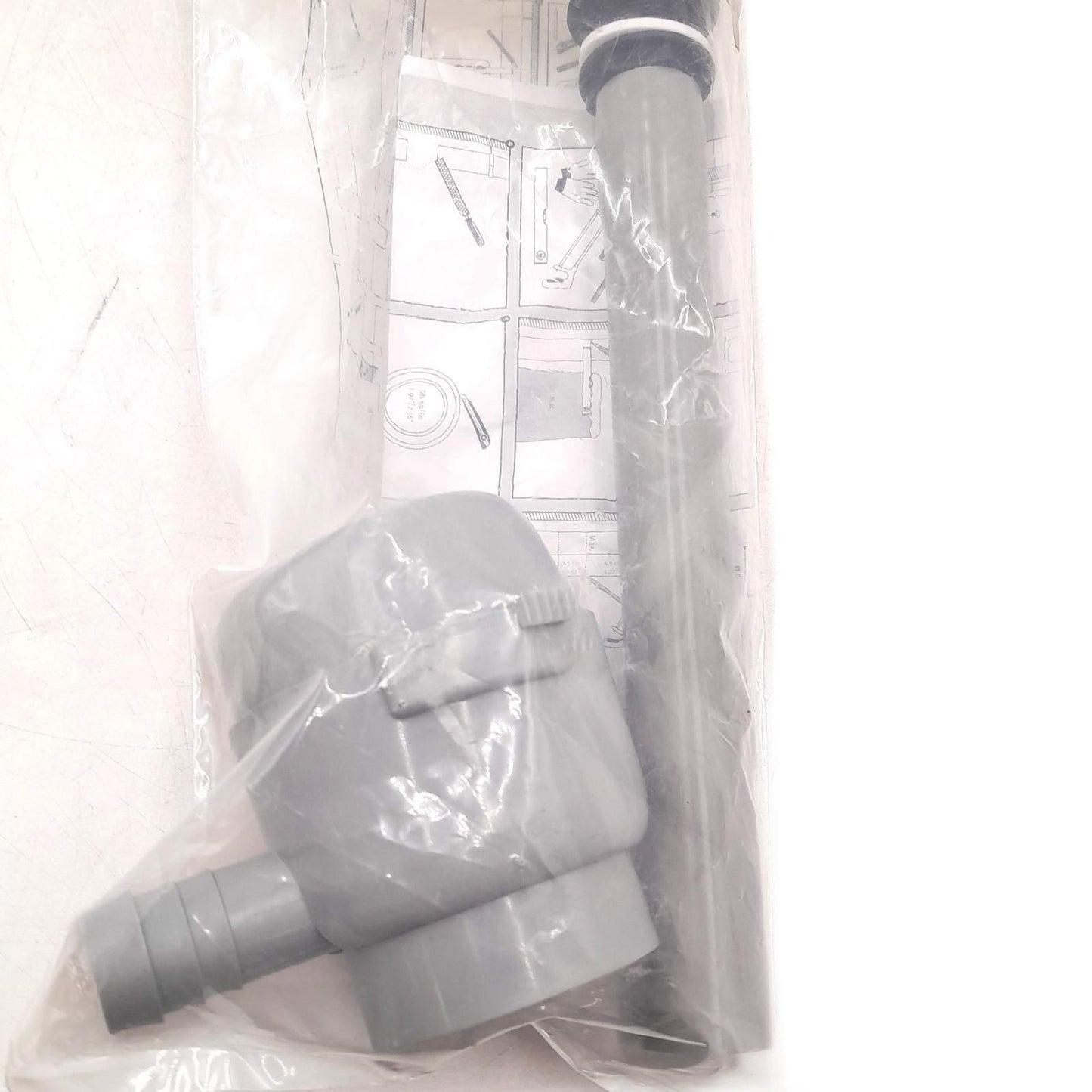 Fallrohrfilter Mini Filterzubehör Fallrohr Grau passend für Fallrohre DN 50
