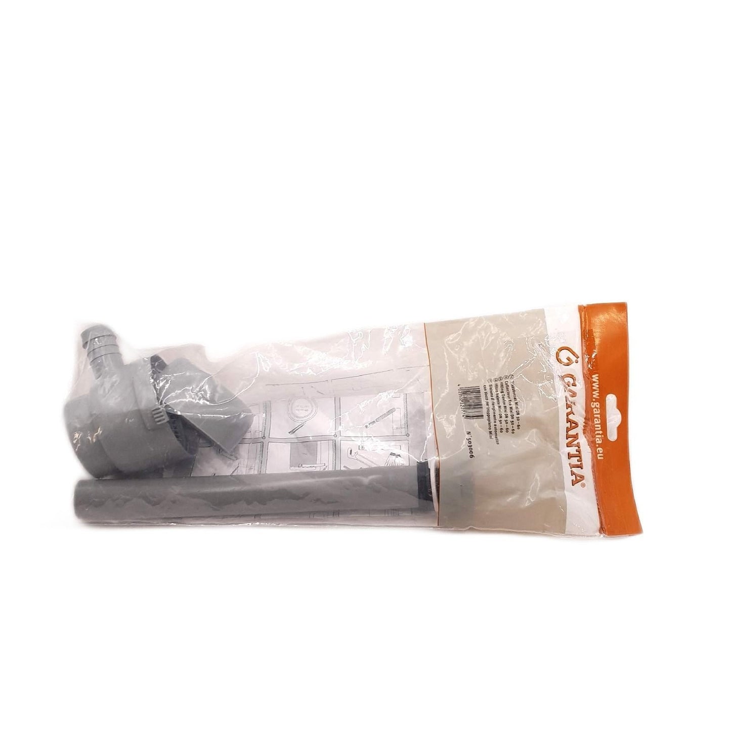 Fallrohrfilter Mini Filterzubehör Fallrohr Grau passend für Fallrohre DN 50
