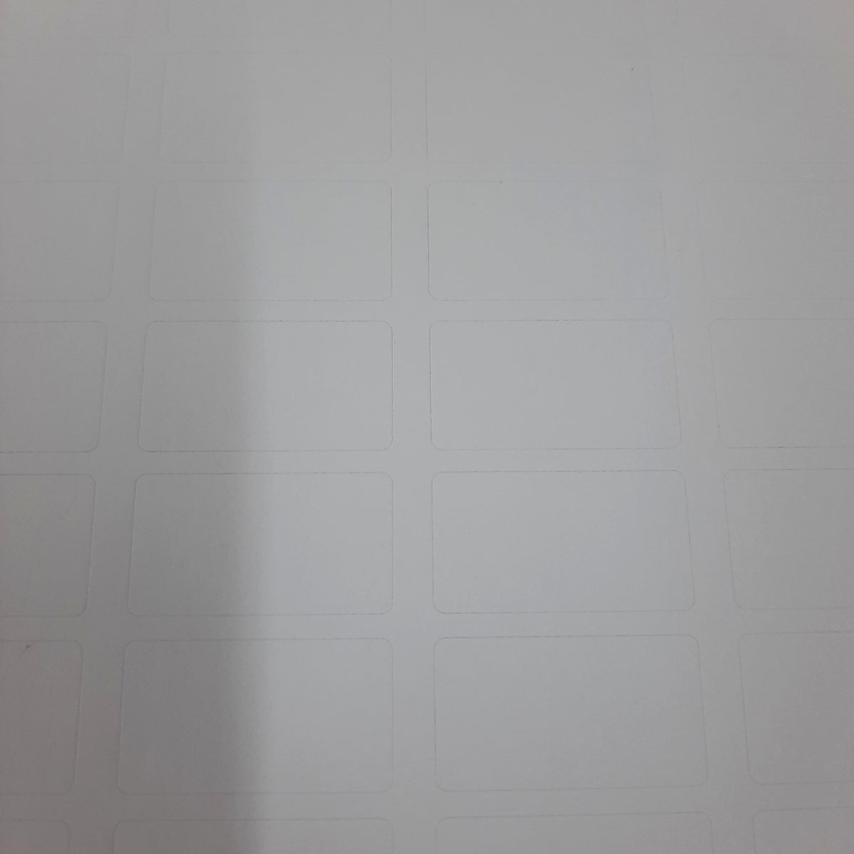 TopStick 8791 Universal Etiketten  100 Blatt  22 x 12 mm  160 pro A4 Bogen  16000 Stück  selbstklebend  bedruckbar  matt  blanko Papier Klebeetiketten Aufkleber  weiß
