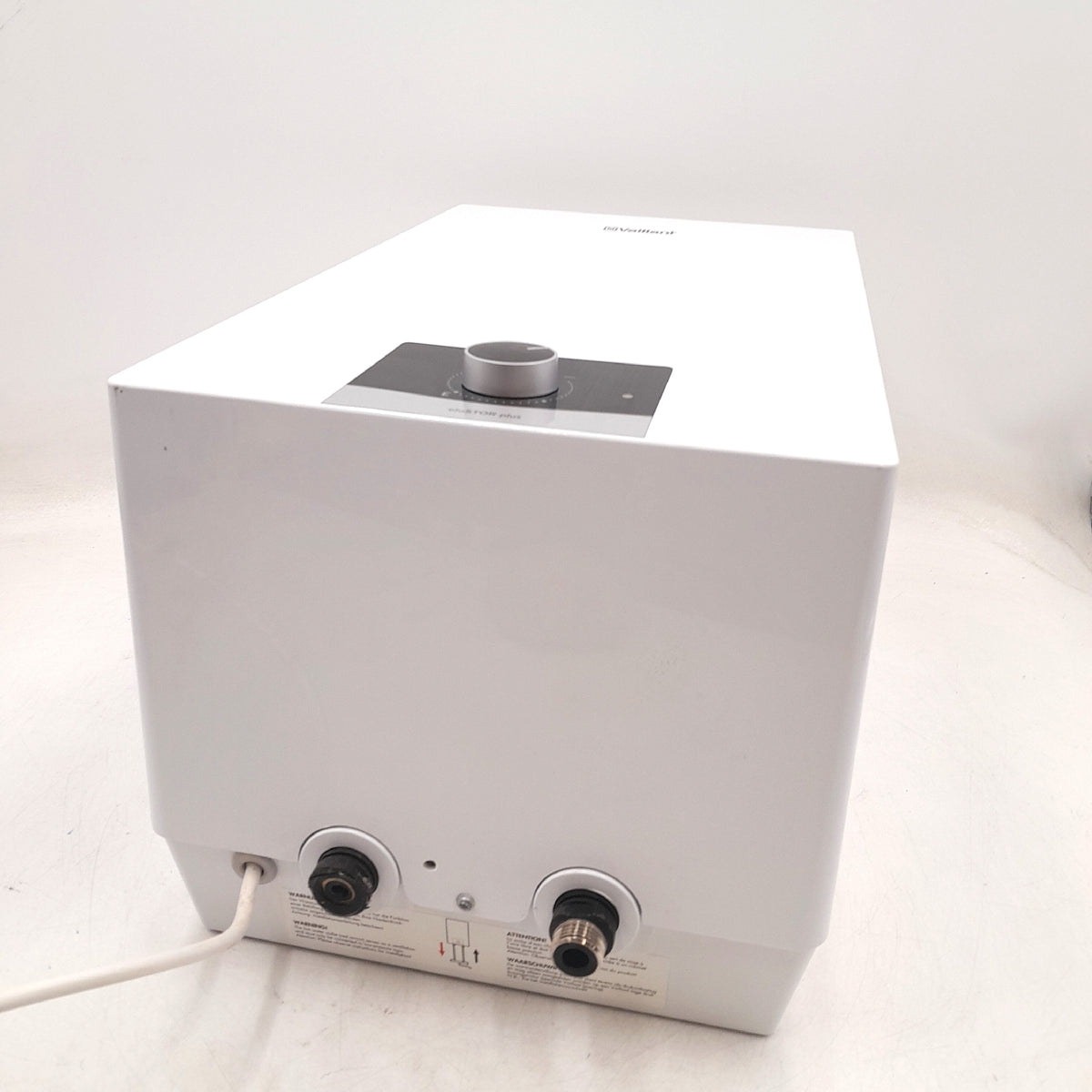 Vaillant Warmwasserspeicher VEN funktionsfaehig Anschluss abgebrochen
