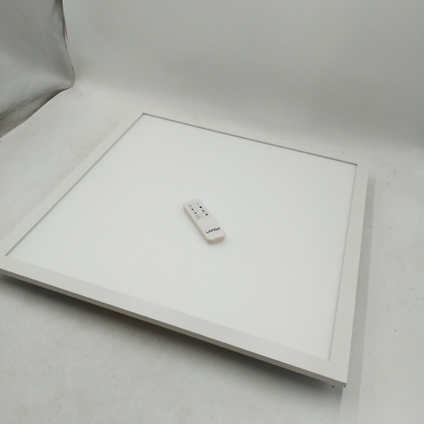 Lavida LED Panel Deckenleuchte Beleuchtung IP44 Schutzart Quadrat für Bad und Küche