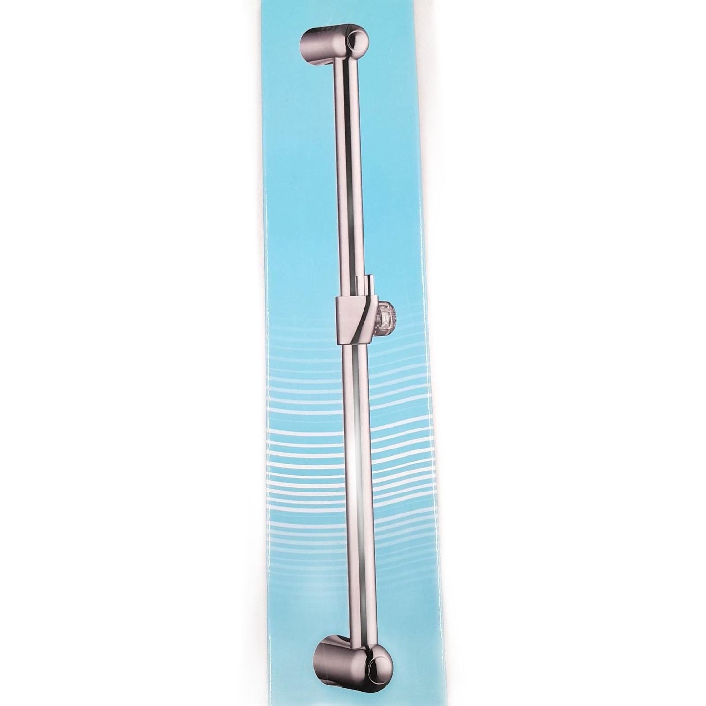 Mixomat Brausestange Sanitärzubehör Pattaya Höhe 65 cm  Lochabstand 605 cm Chrom Design