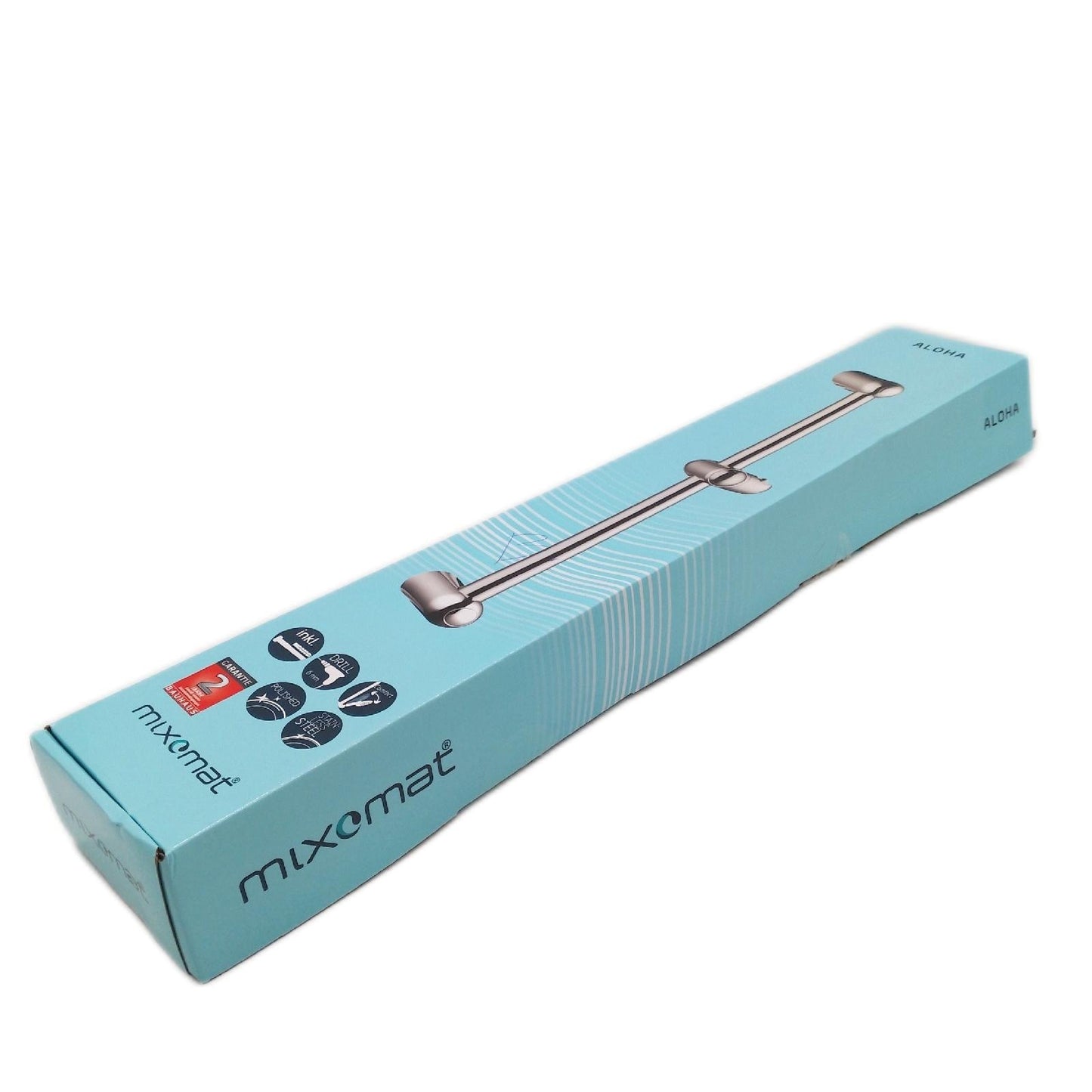 Mixomat Brausestange Badzubehör Aloha Höhe 60 cm Lochabstand 555 cm