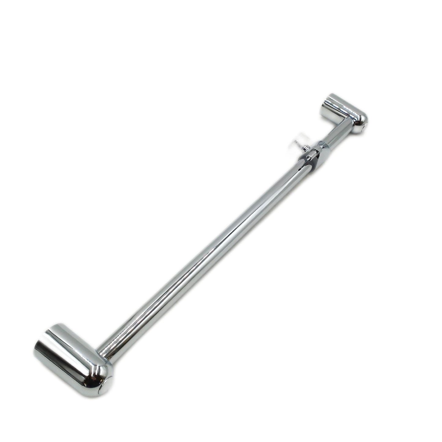 Mixomat Brausestange Badezimmerzubehor Loma Lochabstand 70 cm Chrom Wassersparend