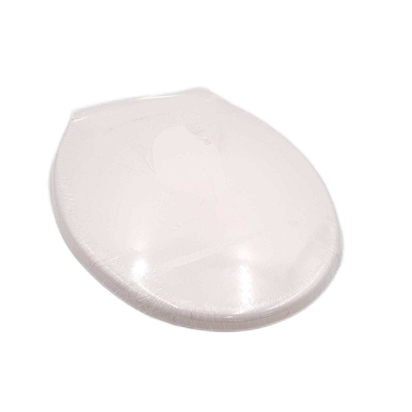 Poseidon WC Sitz Badaccessoires Memphis Duroplast Komfort Sitzbezug Toilette Toilettendeckel