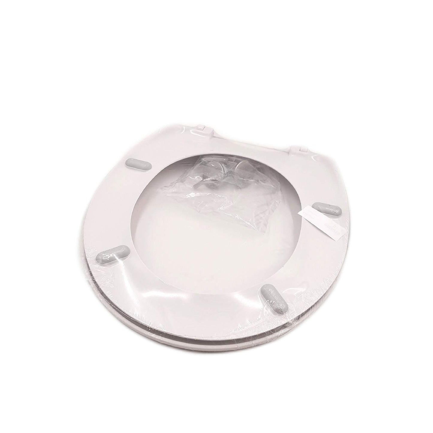 Poseidon WC Sitz Badaccessoires Memphis Duroplast Komfort Sitzbezug Toilette Toilettendeckel