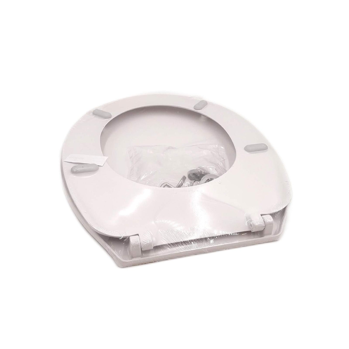 Poseidon WC Sitz Badaccessoires Memphis Duroplast Komfort Sitzbezug Toilette Toilettendeckel