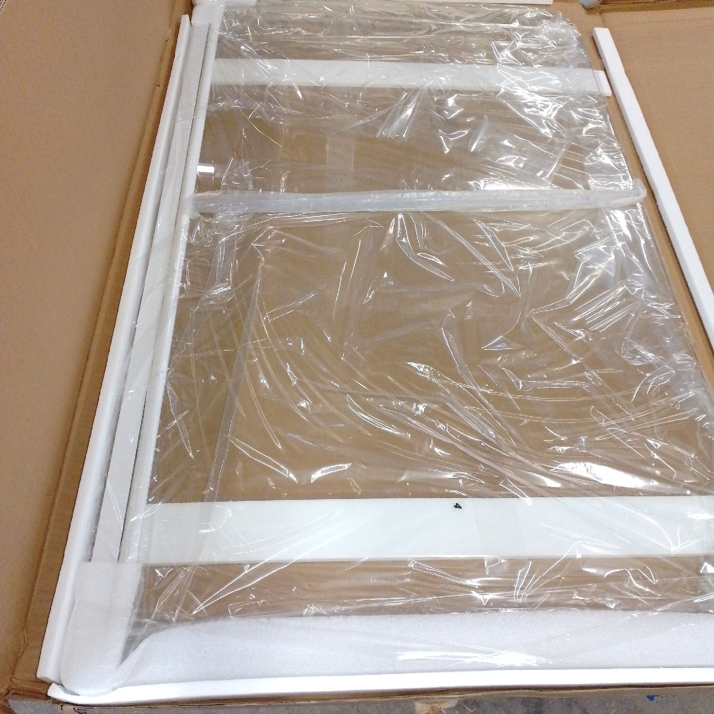 Clear Badewannenaufsatz Badzubehör 75 x 130 cm Weiß für einfaches Badvergnügen