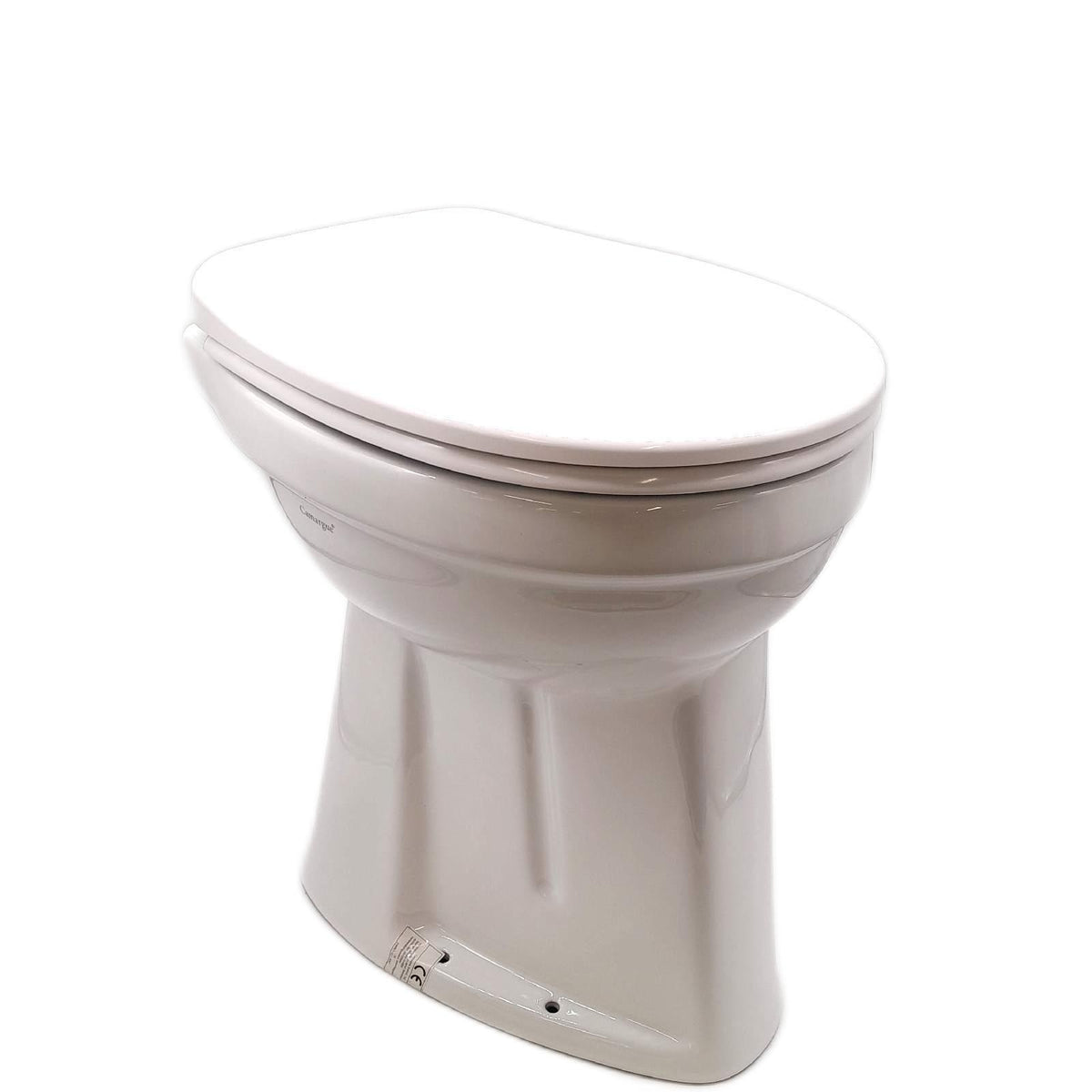 Camargue Stand WC Komplettset Badinstallation Plus 100 Spülrand Komfort Badezimmer