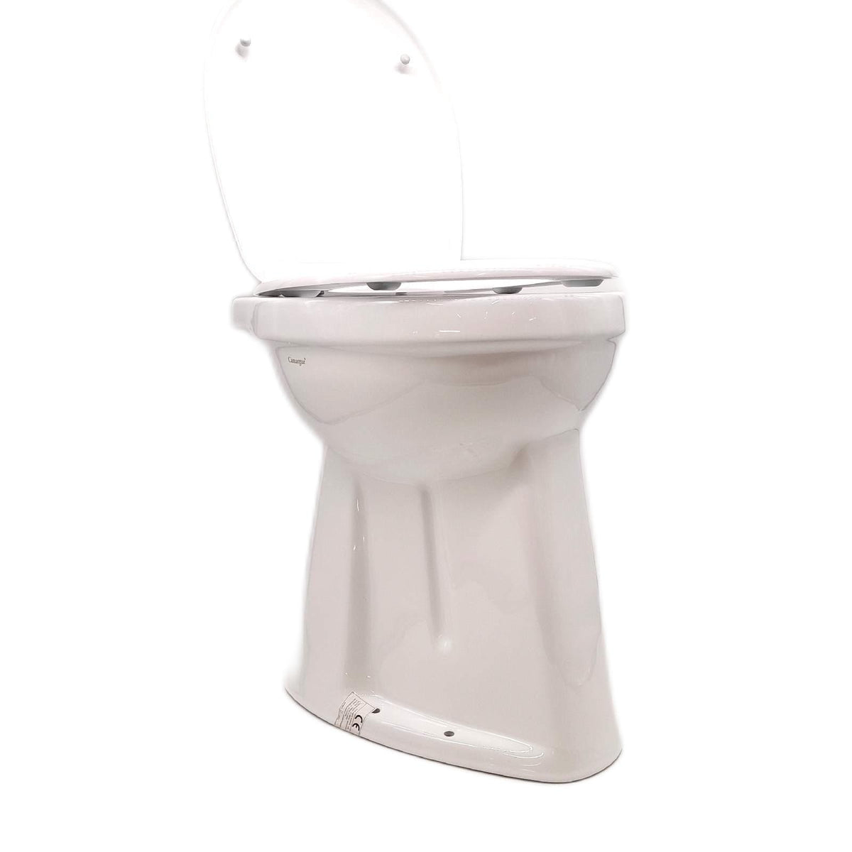 Camargue Stand WC Komplettset Badinstallation Plus 100 Spülrand Komfort Badezimmer