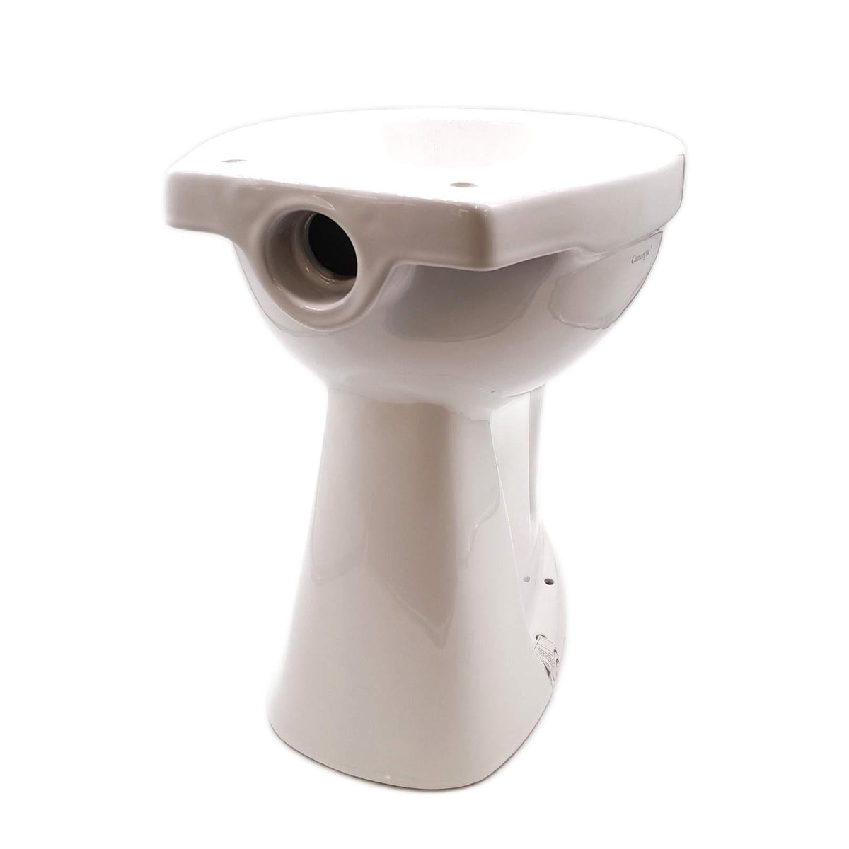 Camargue Stand WC Komplettset Badinstallation Plus 100 Spülrand Komfort Badezimmer