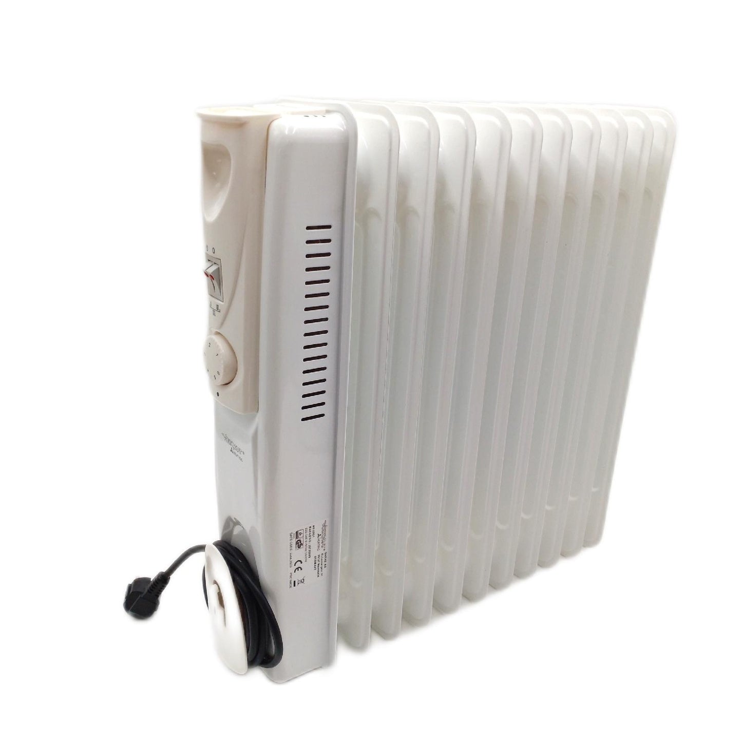 Voltomat Ölradiator Heizung 2500 Watt Raumheizung Energiesparend Effizient Warm