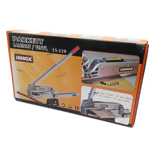 LOGOCLIC Laminatschneider Schneidewerkzeuge LS 220 präzision kraftvoll bis
