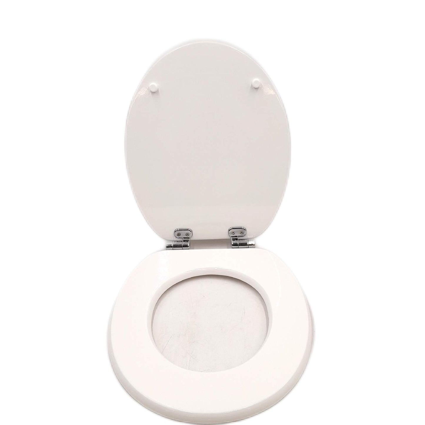 Poseidon WC-Sitz Sari (Weiß, MDF, Mit Absenkautomatik)