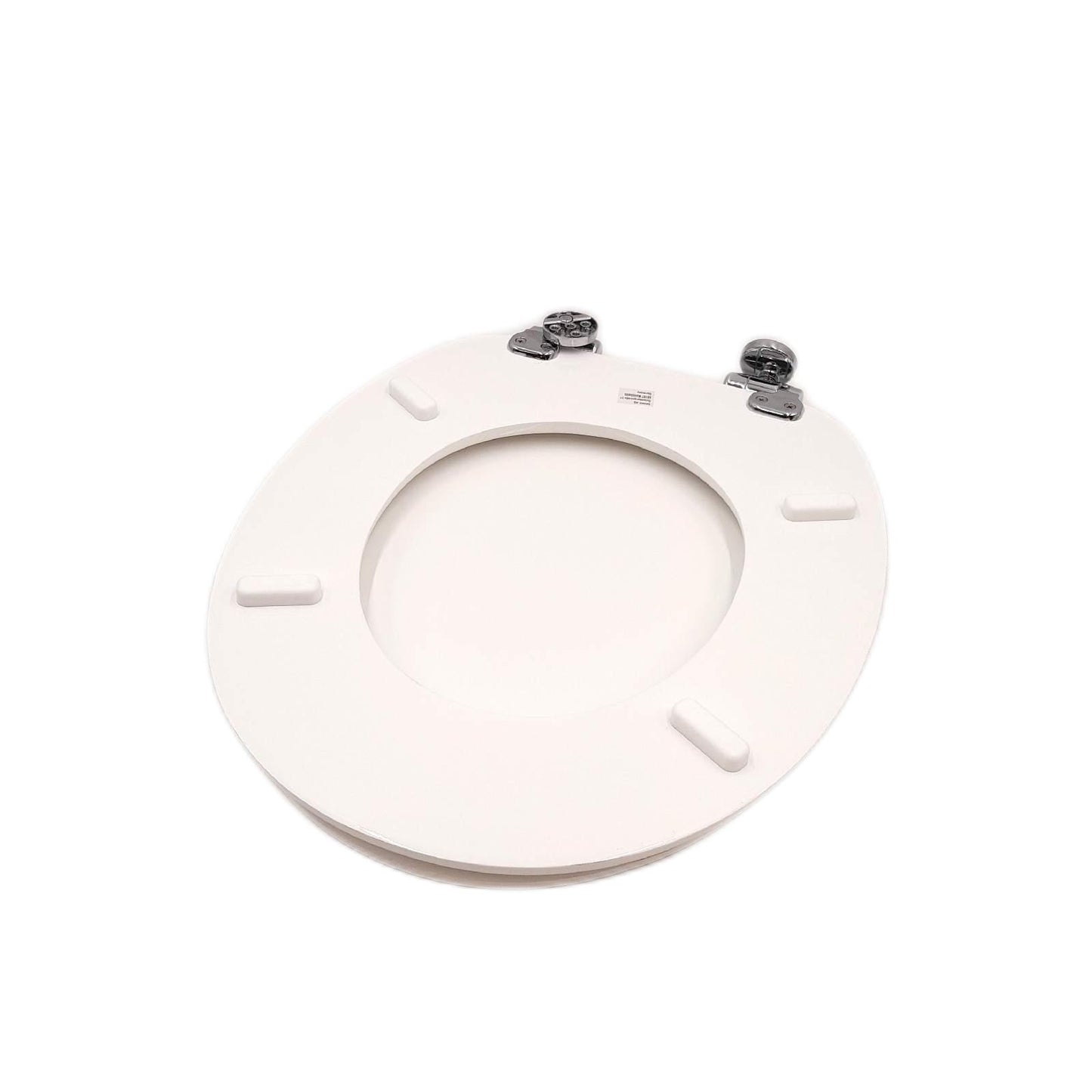 Poseidon WC-Sitz Sari (Weiß, MDF, Mit Absenkautomatik)