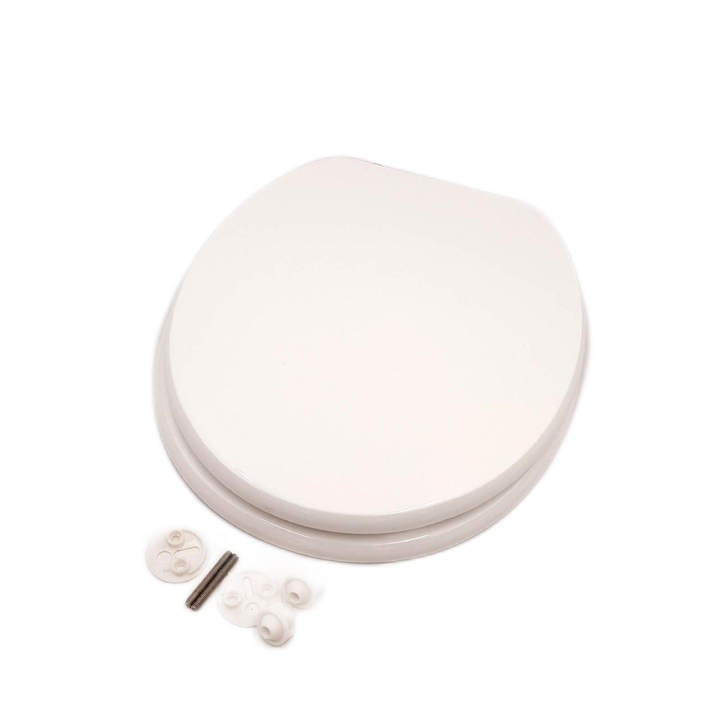 Poseidon WC-Sitz Sari (Weiß, MDF, Mit Absenkautomatik)
