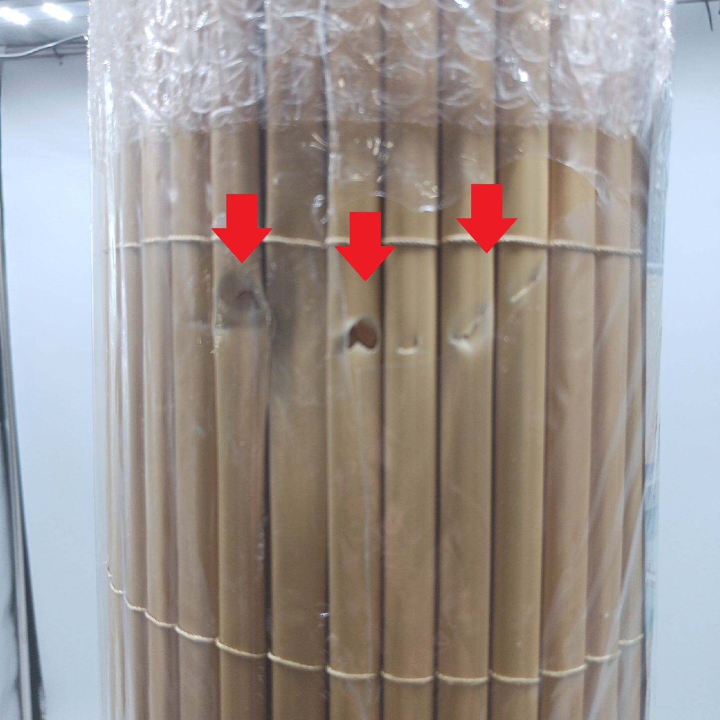 Gardol Sichtschutz Balkonverkleidung Bambus Optik 300 x 90 cm Terrass