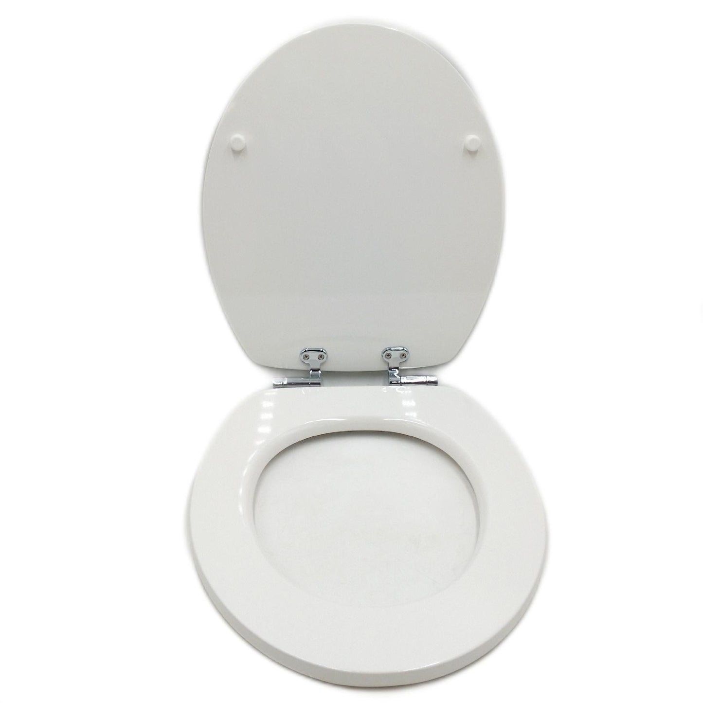 Poseidon WC Sitz Bad Ausstattung Orchidee Mit Absenkautomatik MDF Grün Weiß Komfort
