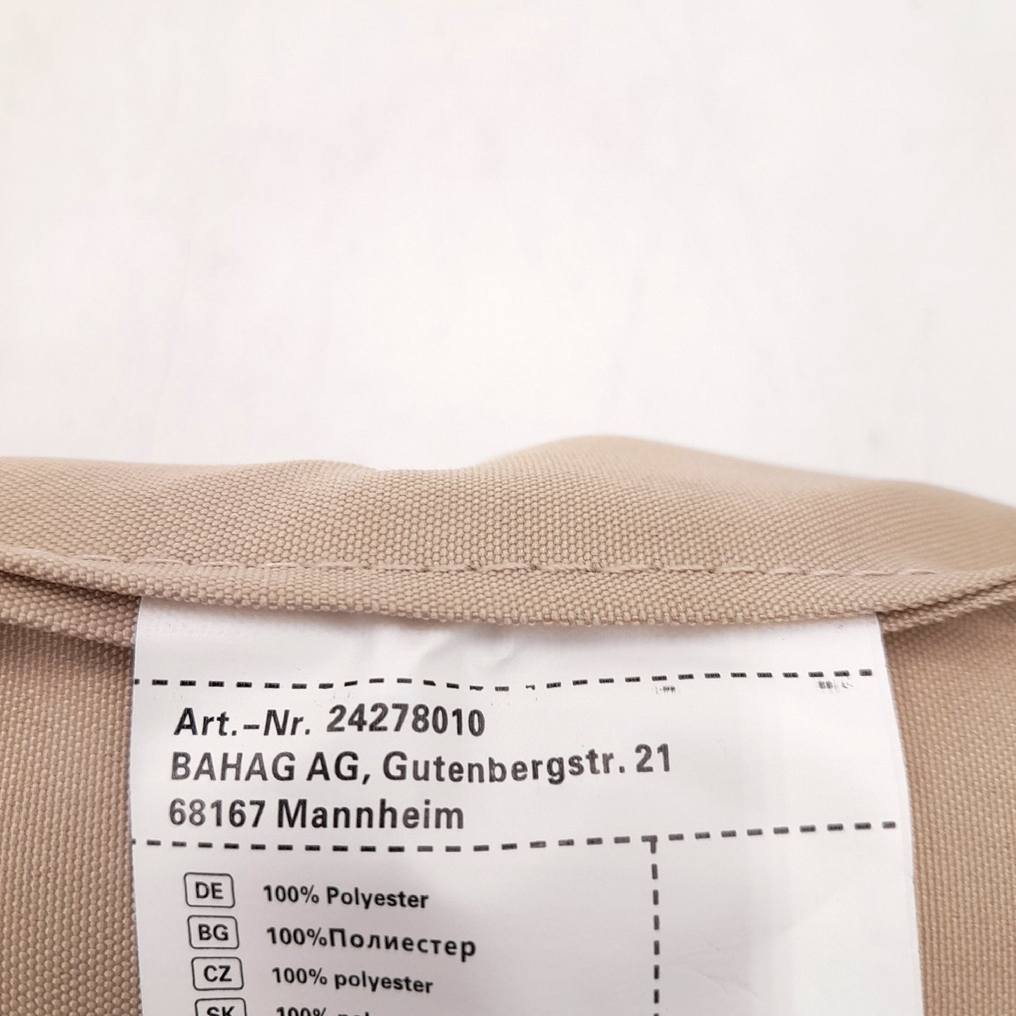 Sunfun Ersatzkissen (Passend für: Sunfun Neila Hollywoodschaukel)